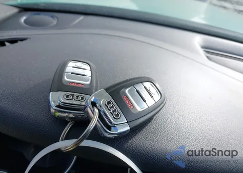 2014 Audi S5 3.0T Premium Plus z USA, uszkodzony, nr VIN WAUVGAFR6EA030440